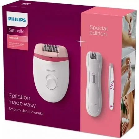 Philips Satinelle Essential BRP506 con cable e incluye minidepiladora
